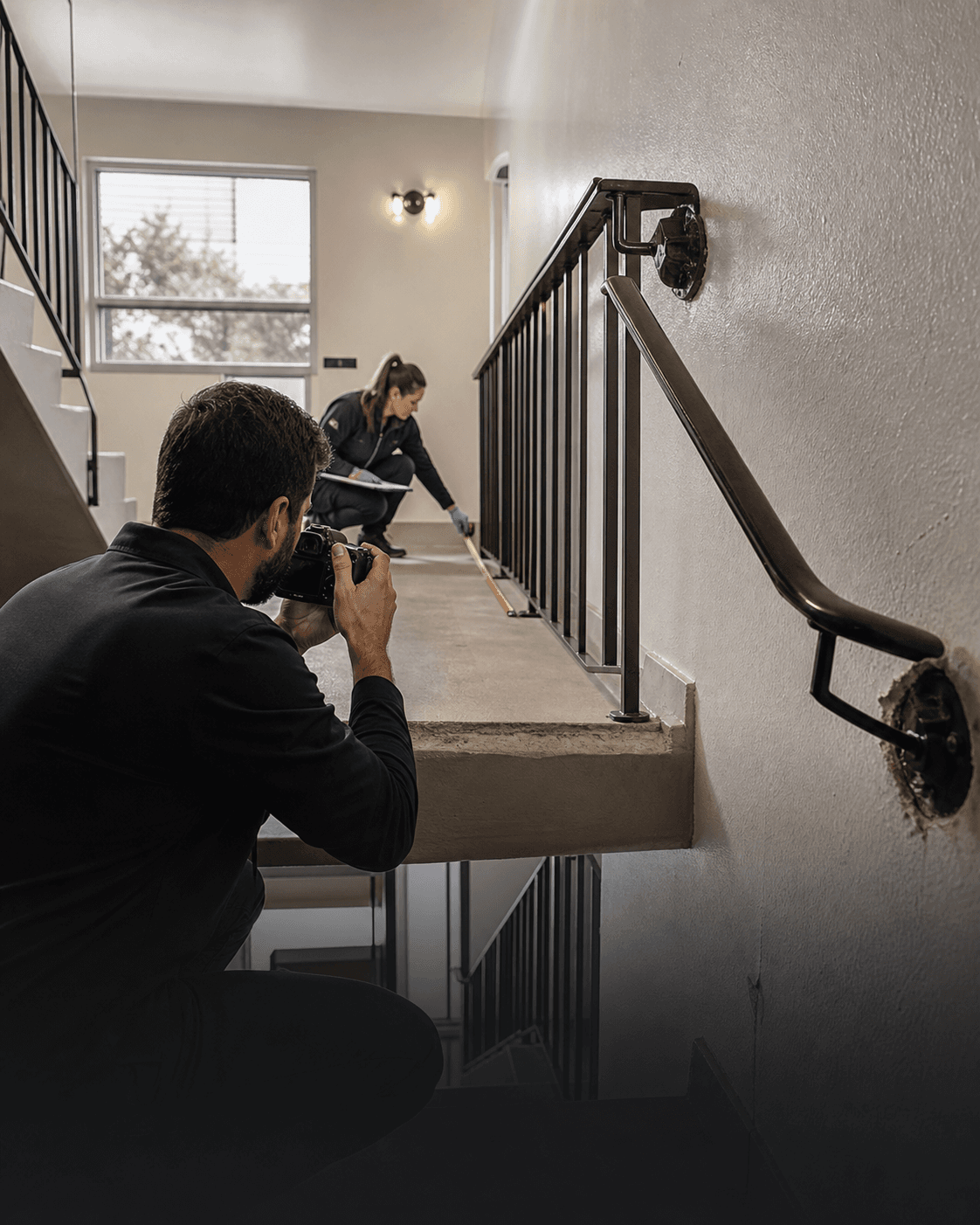 Dangerous premises evidence investigation