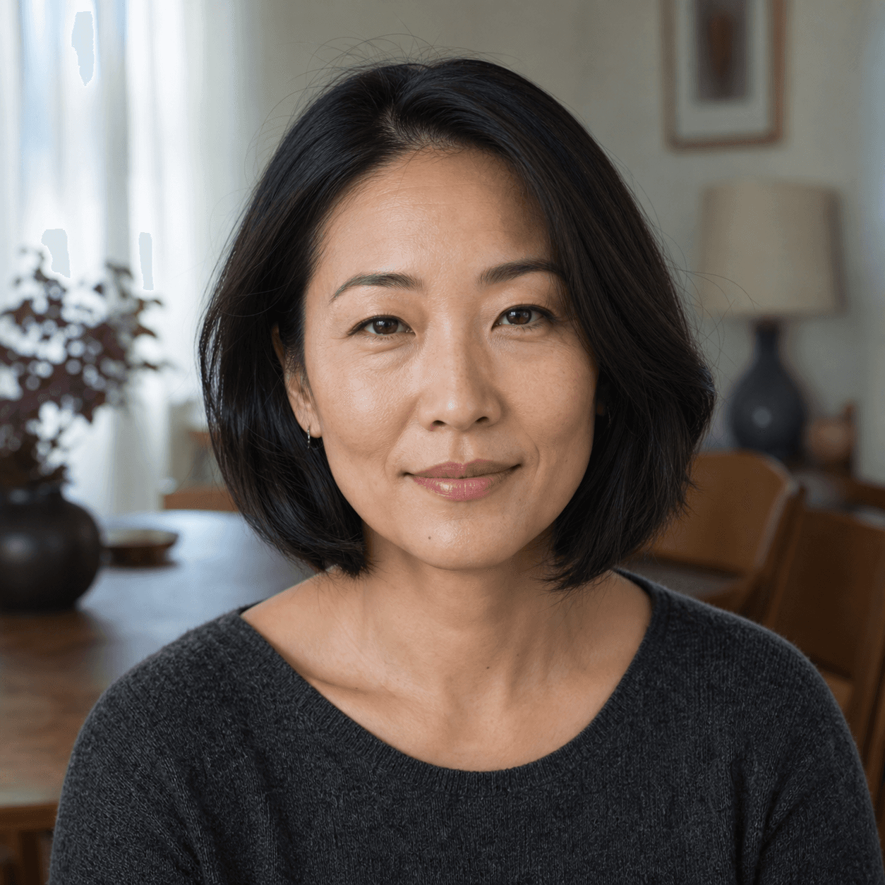 Representative portrait for L.M.