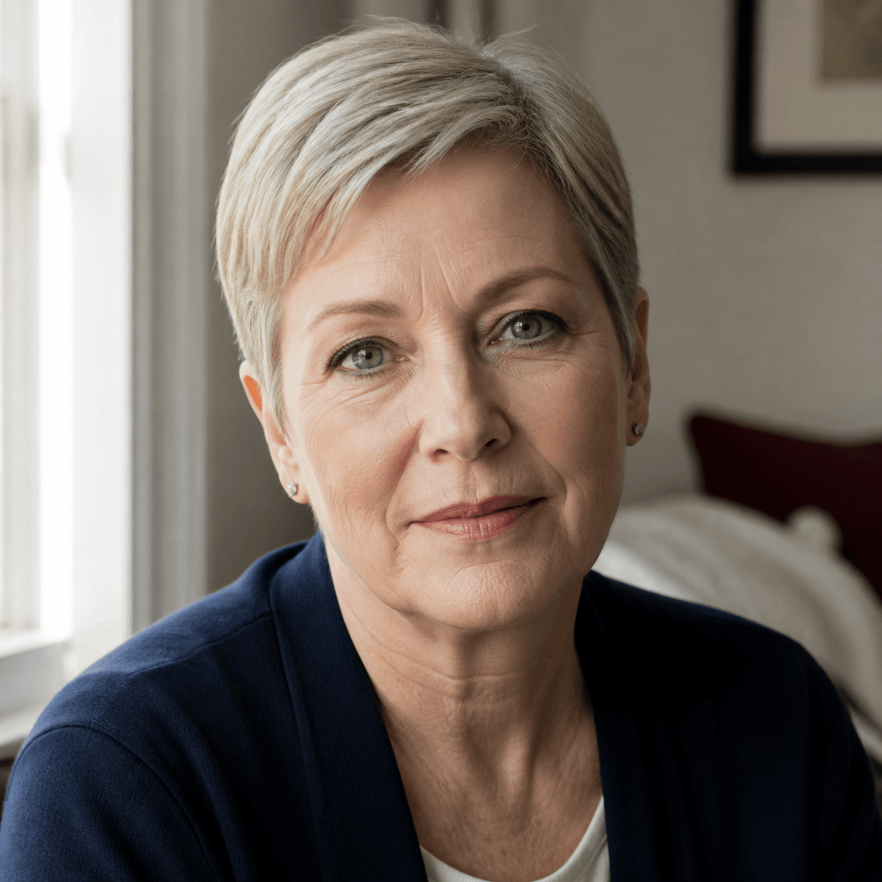 Representative portrait for N.B.