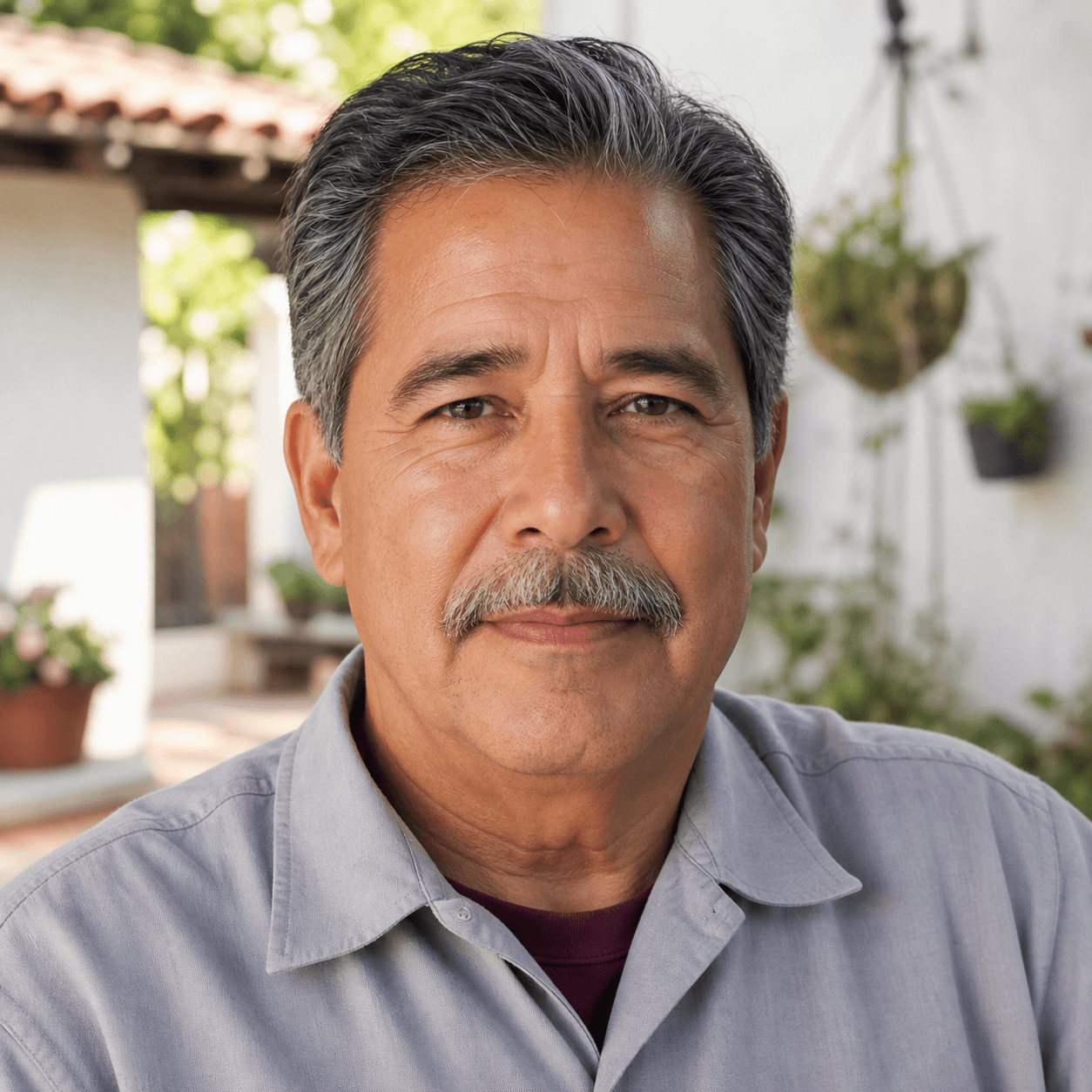 Representative portrait for P.V.